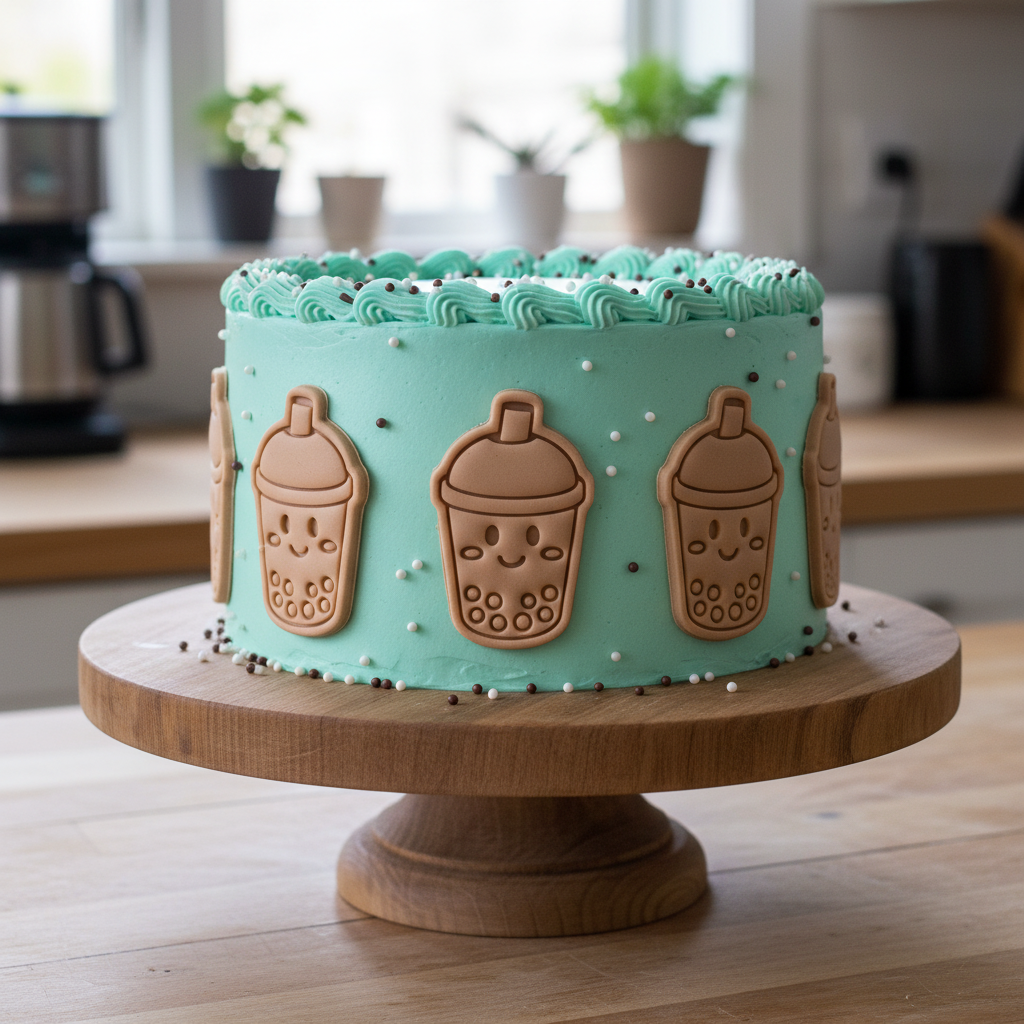 Boba Tea Mini Set