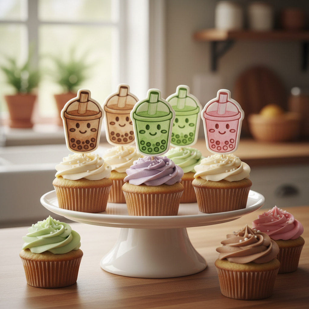 Boba Tea Mini Set