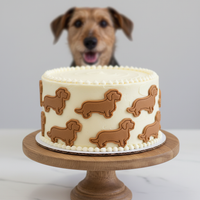 Wire Haired Dachshund Body Mini Set