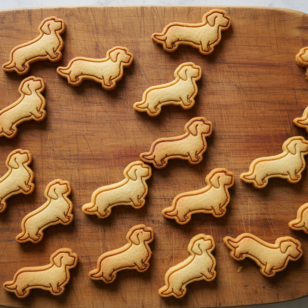 Wire Haired Dachshund Body Mini Set