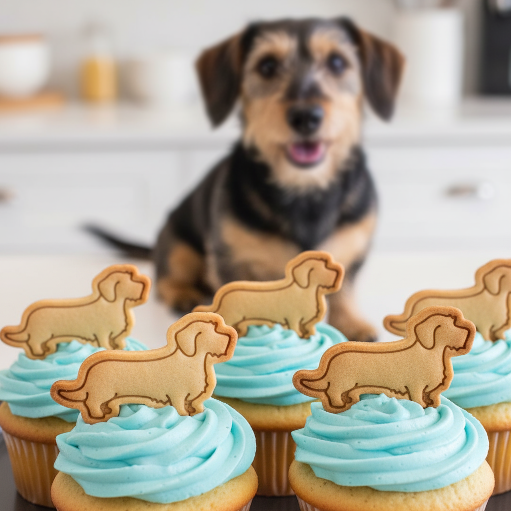 Wire Haired Dachshund Body Mini Set