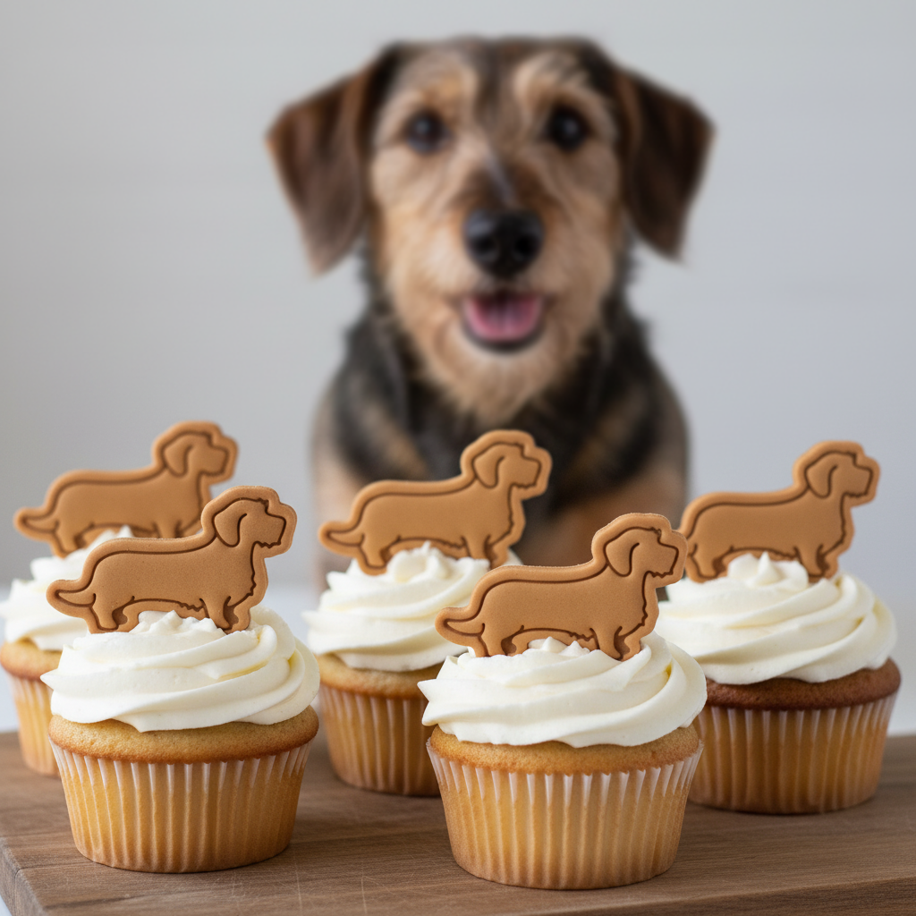 Wire Haired Dachshund Body Mini Set