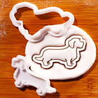Wire Haired Dachshund Body Mini Set