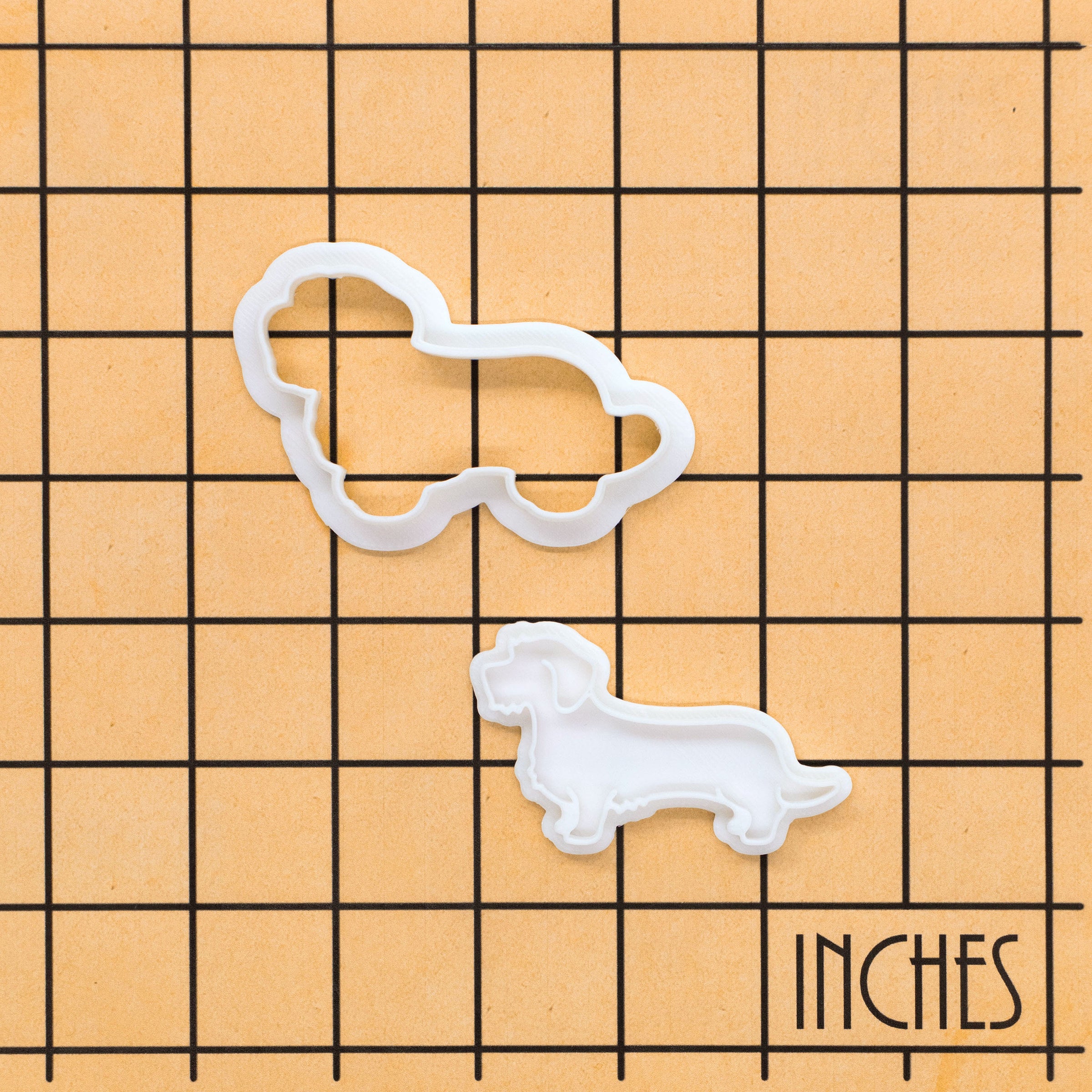Wire Haired Dachshund Body Mini Set