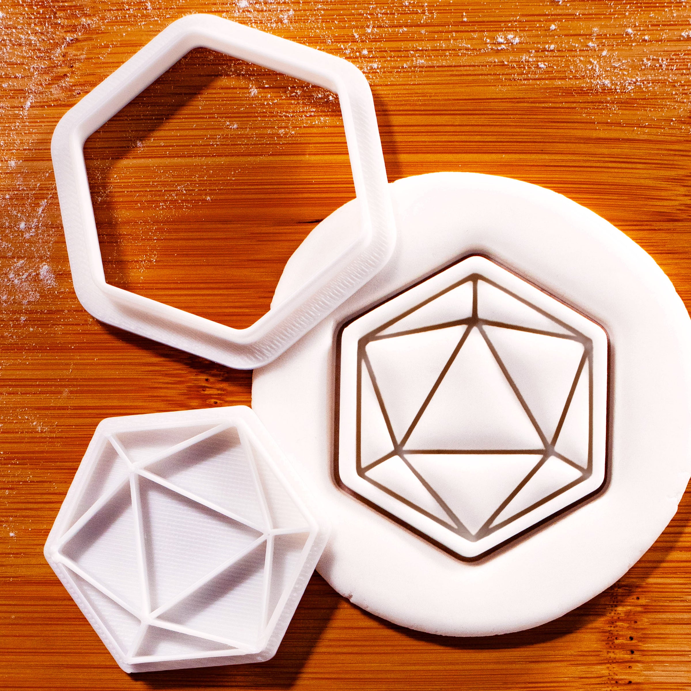 Icosahedron Mini Set