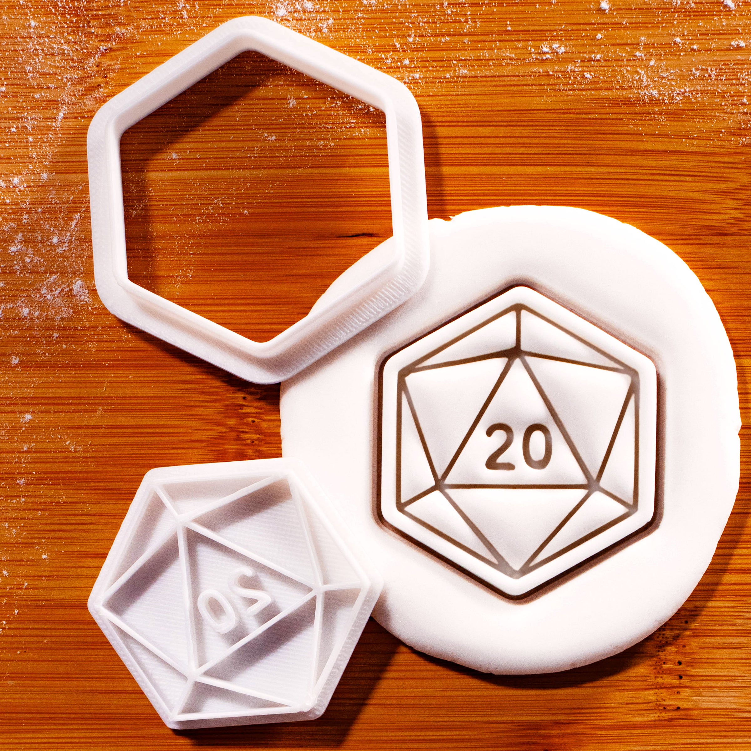 Natural 20 Mini Set