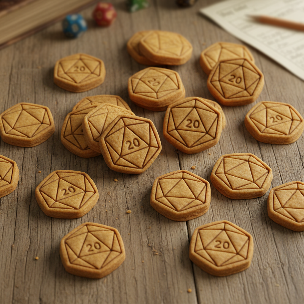 Icosahedron & Natural 20 Mini Set