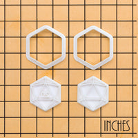 Icosahedron & Natural 20 Mini Set
