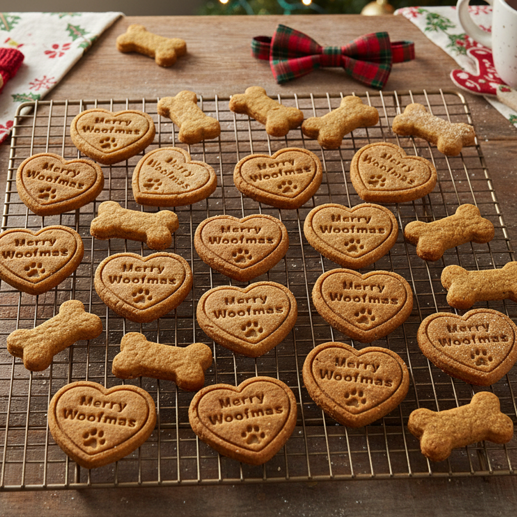 Merry Woofmas Mini Set