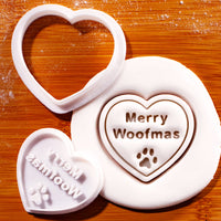 Merry Woofmas Mini Set