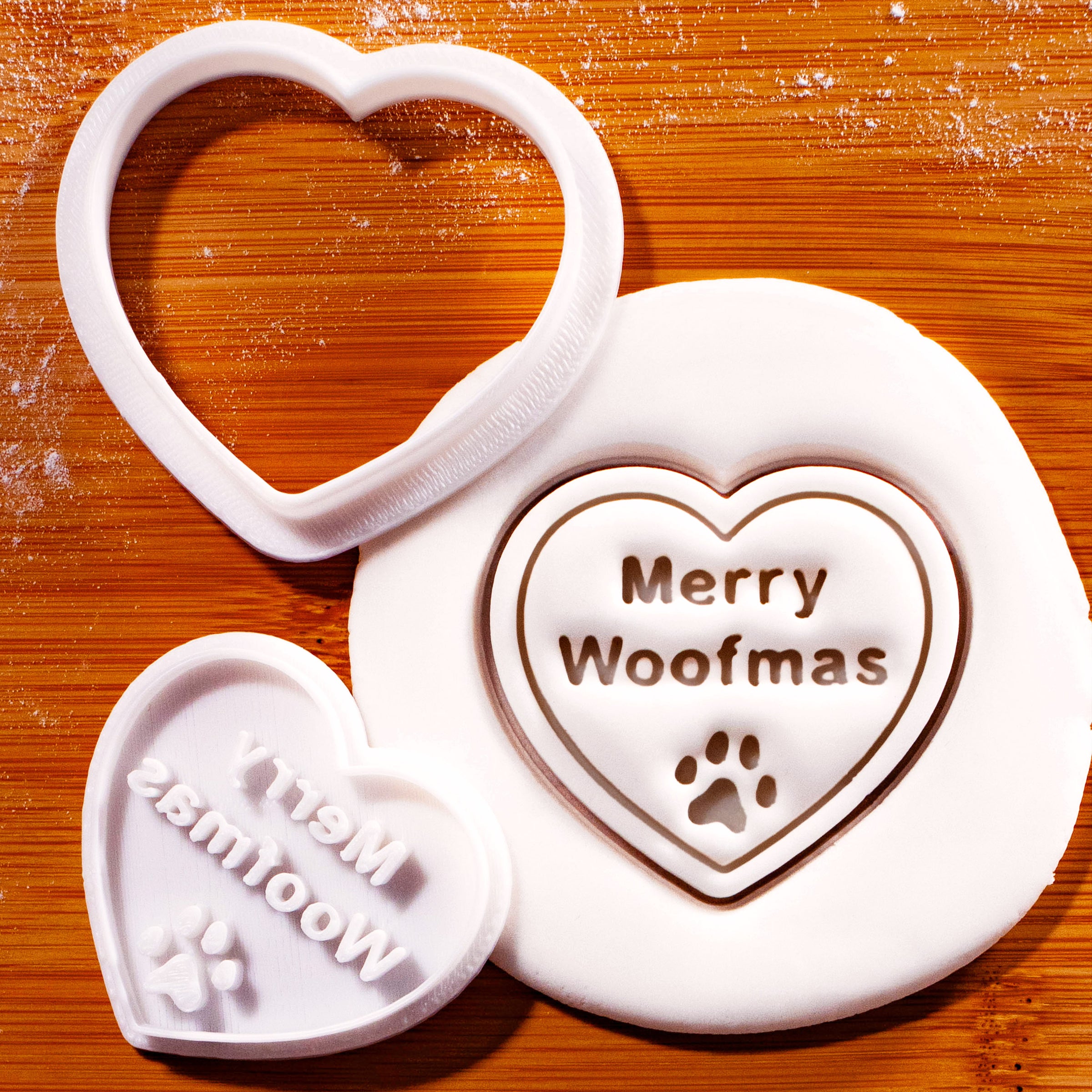 Merry Woofmas Mini Set