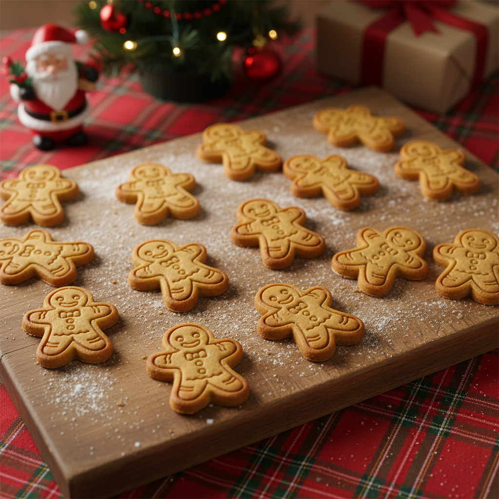 Happy Gingerbread Mini Set
