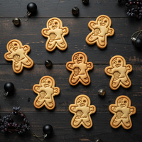 Zombie Gingerbread Mini Set