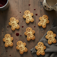 Zombie Gingerbread Mini Set