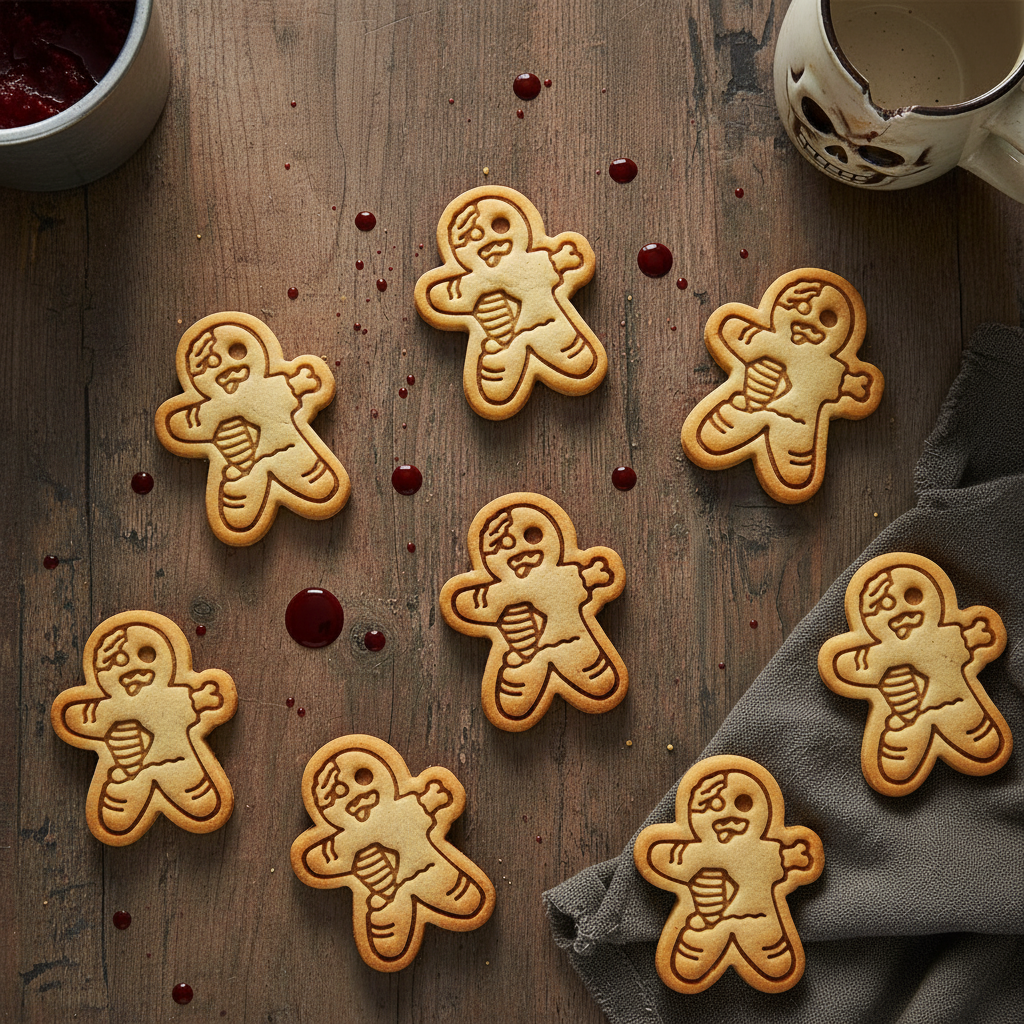 Zombie Gingerbread Mini Set