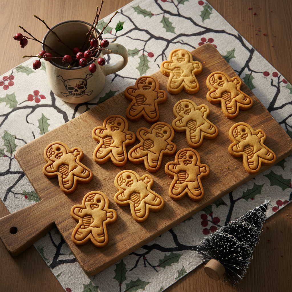 Zombie Gingerbread Mini Set