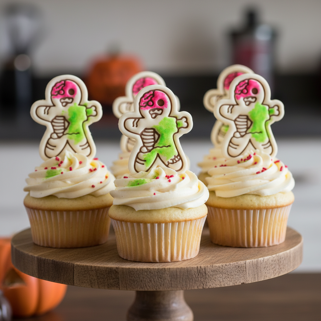 Zombie Gingerbread Mini Set