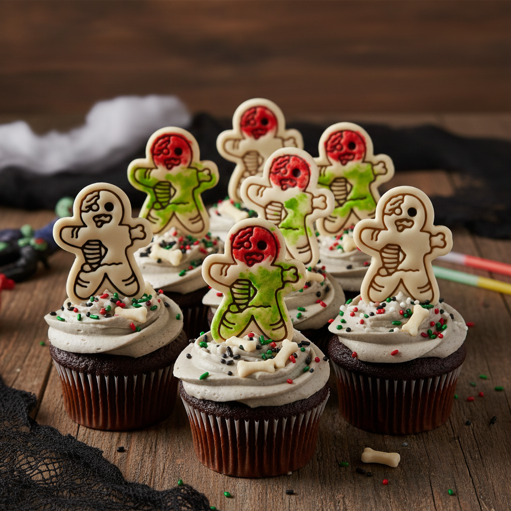 Zombie Gingerbread Mini Set