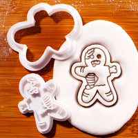 Zombie Gingerbread Mini Set