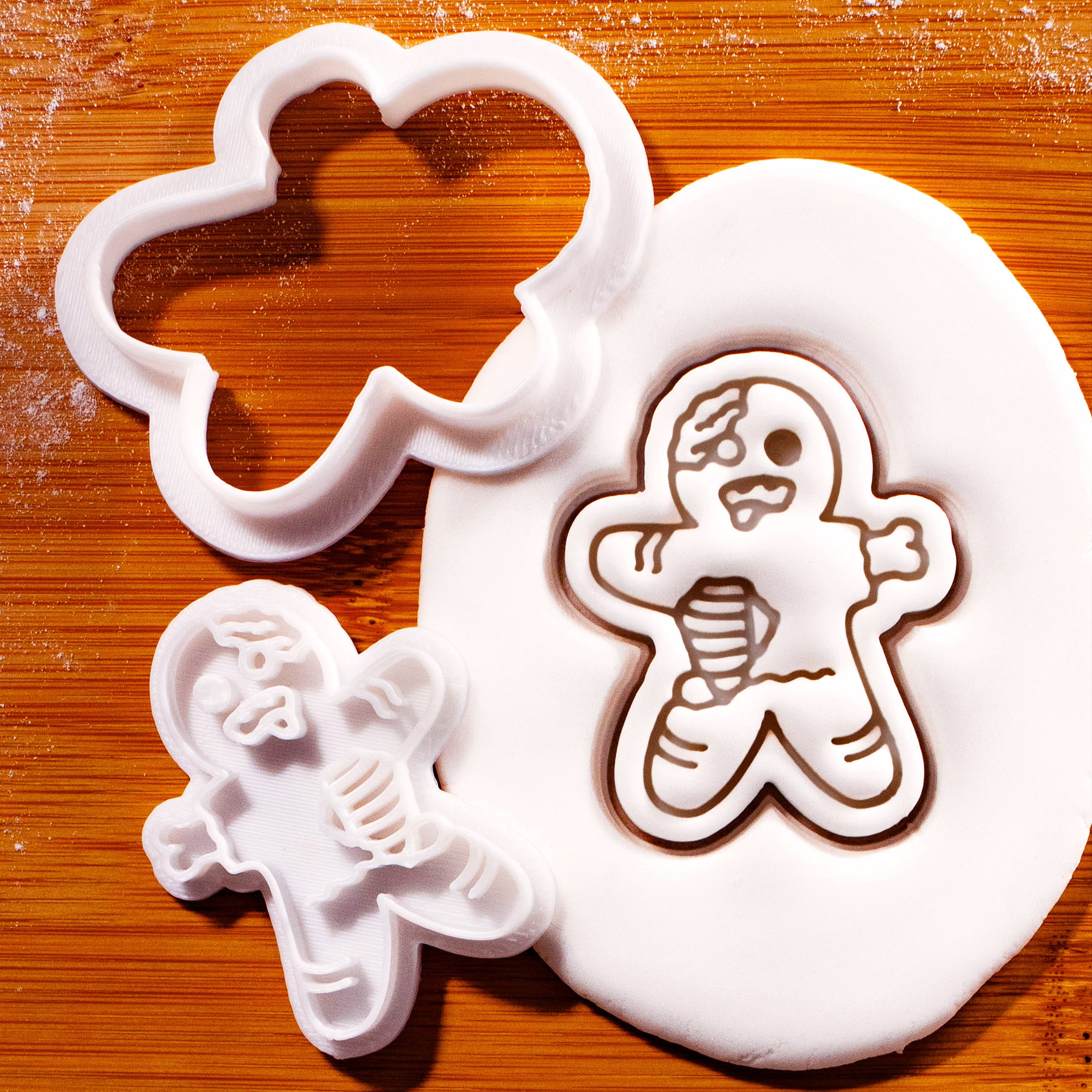 Zombie Gingerbread Mini Set