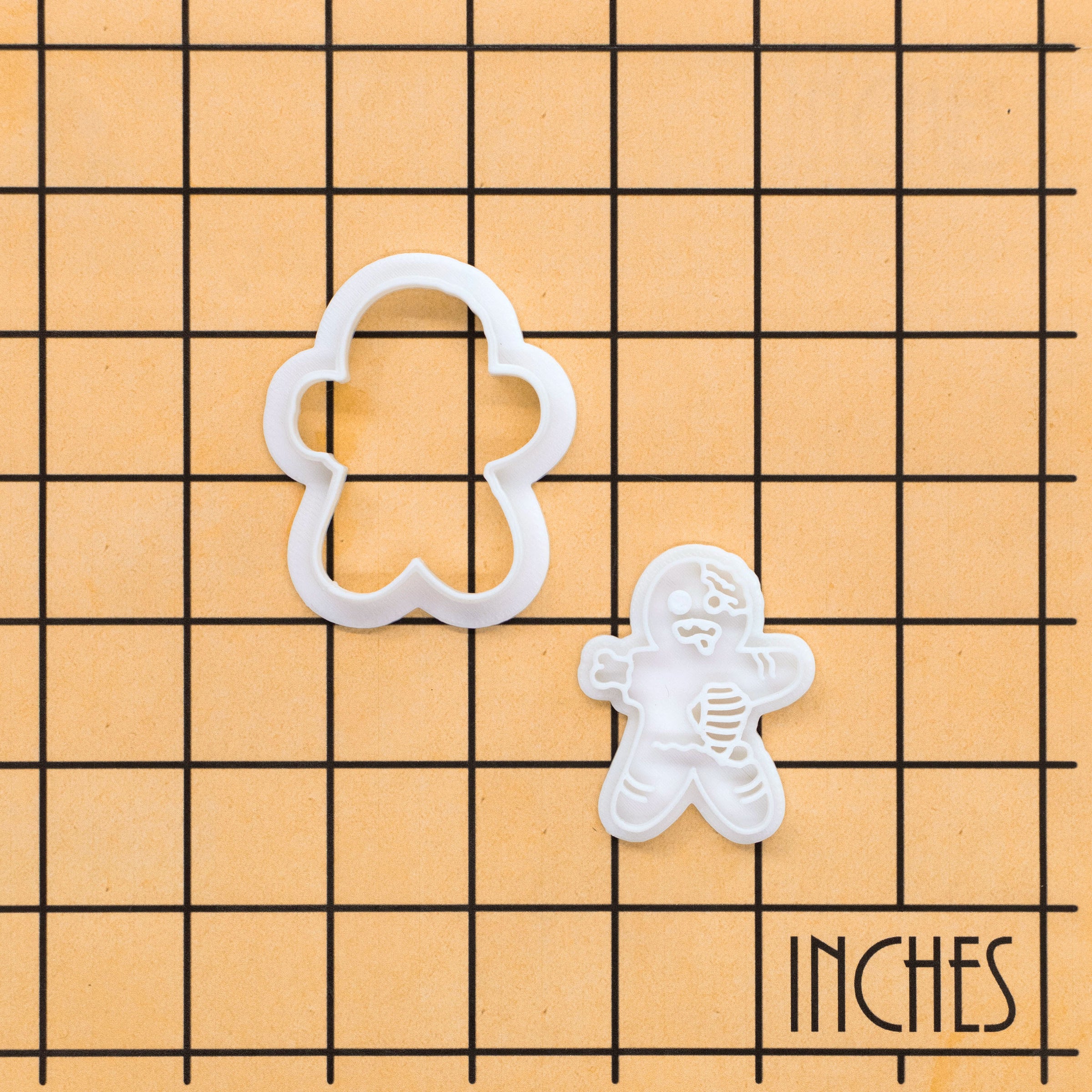 Zombie Gingerbread Mini Set