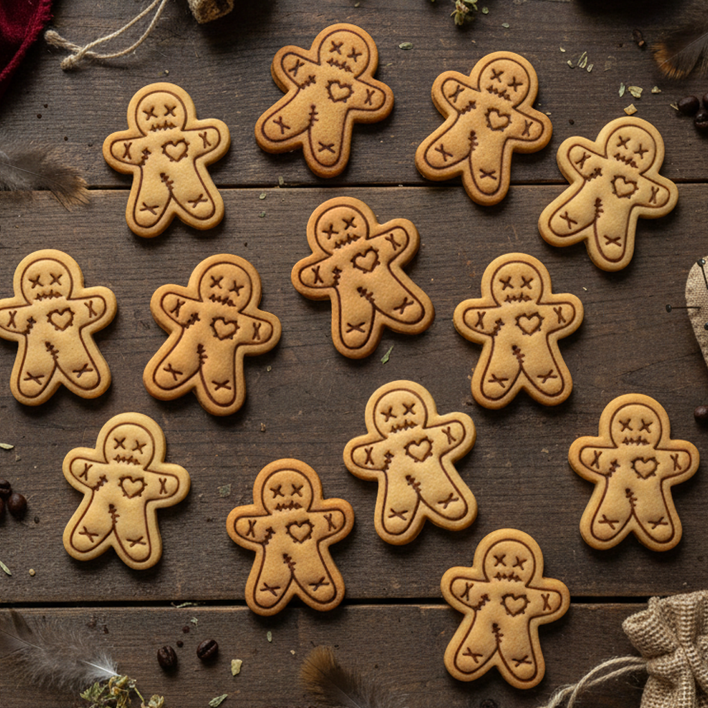 Voodoo Gingerbread Mini Set