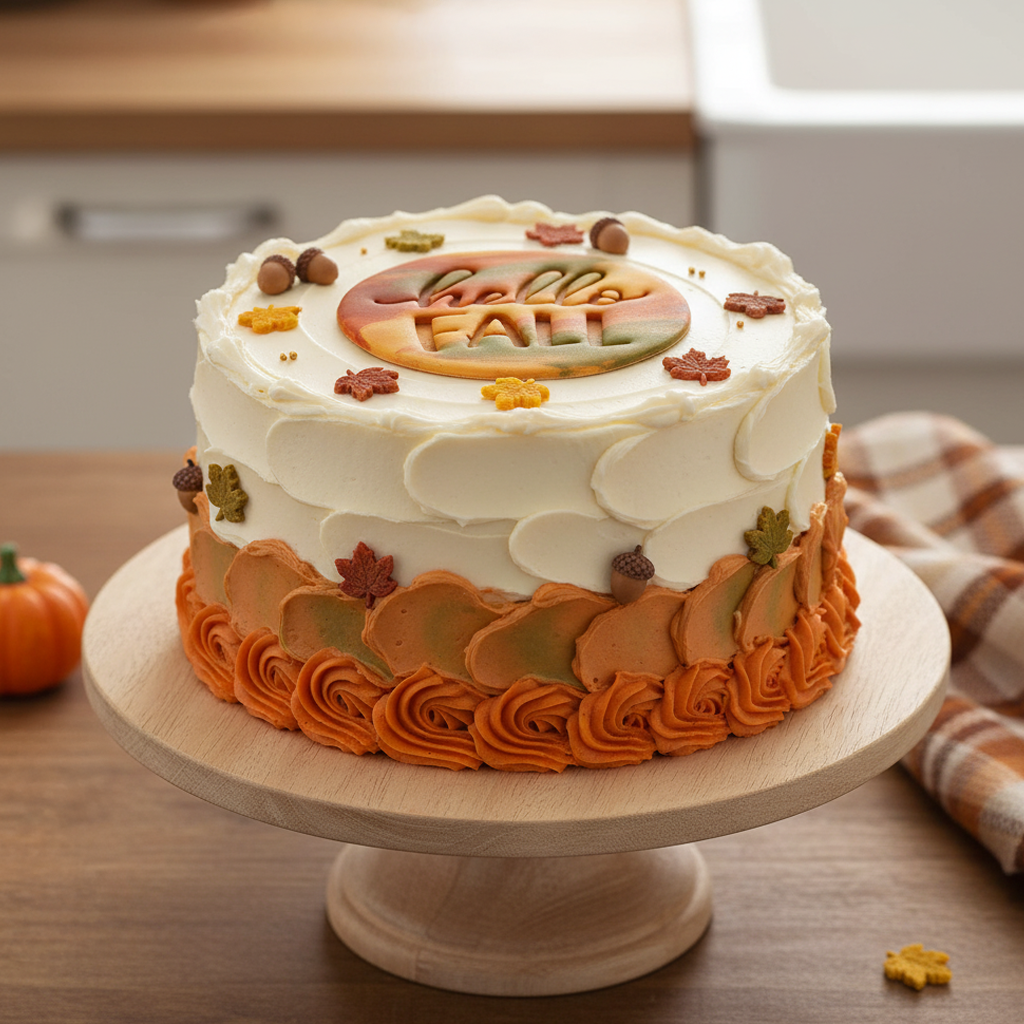 Hello Fall (Round)
