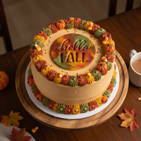 Hello Fall (Round)