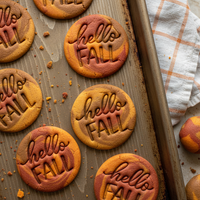 Hello Fall (Round)