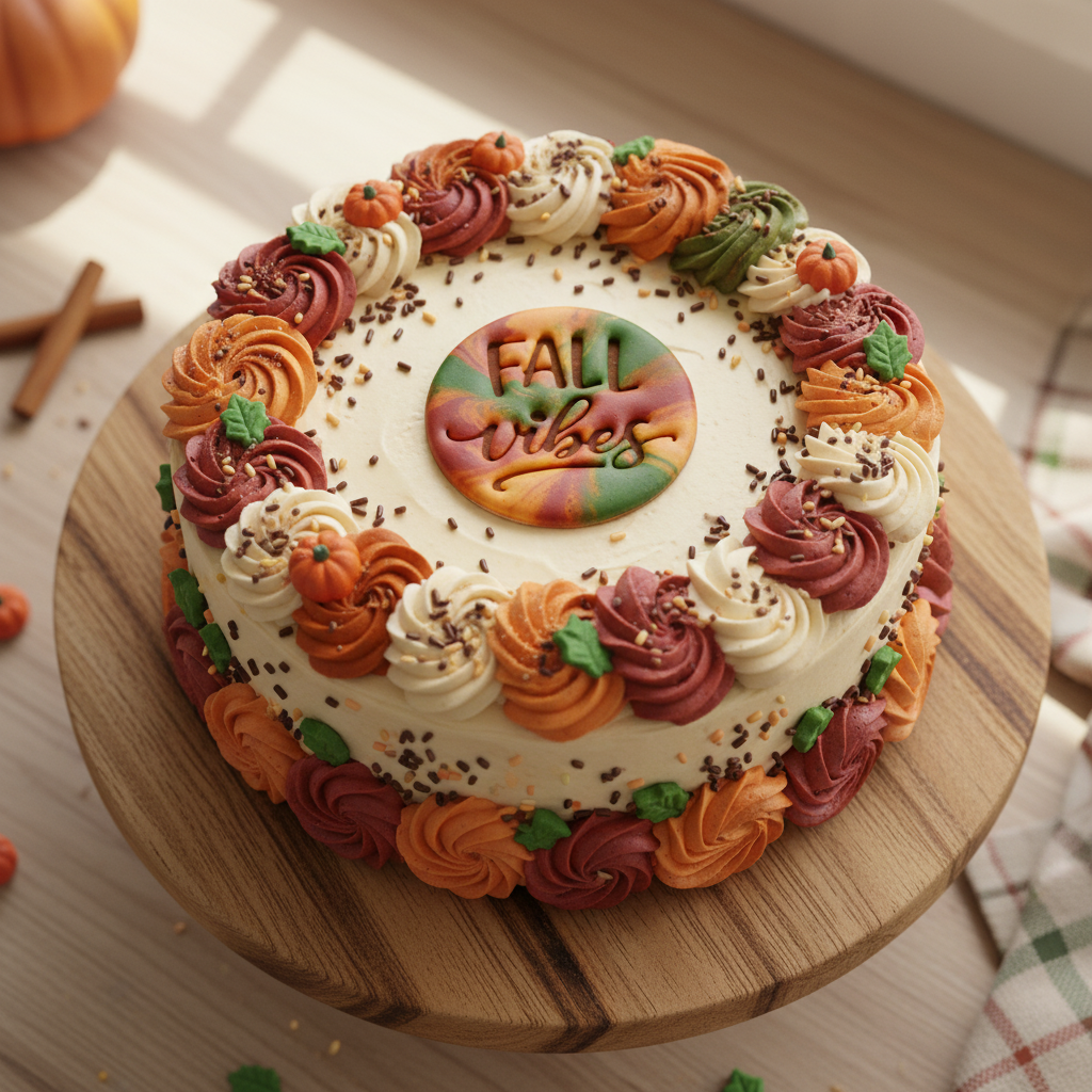 Fall Vibes (Round)
