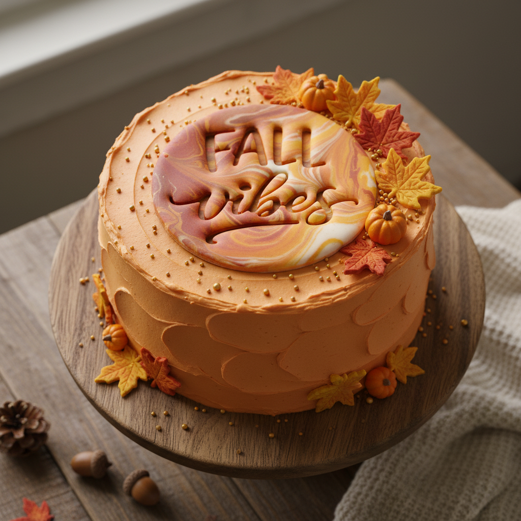 Fall Vibes (Round)