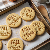 Fall Vibes (Round)