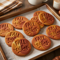 Fall Vibes (Round)