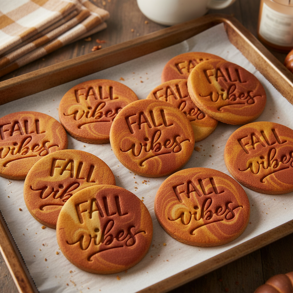 Fall Vibes (Round)