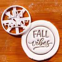 Fall Vibes (Round)