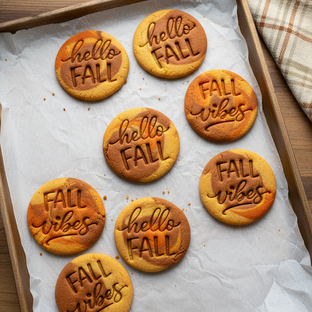 Hello Fall & Fall Vibes (Round)
