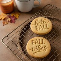 Hello Fall & Fall Vibes (Round)