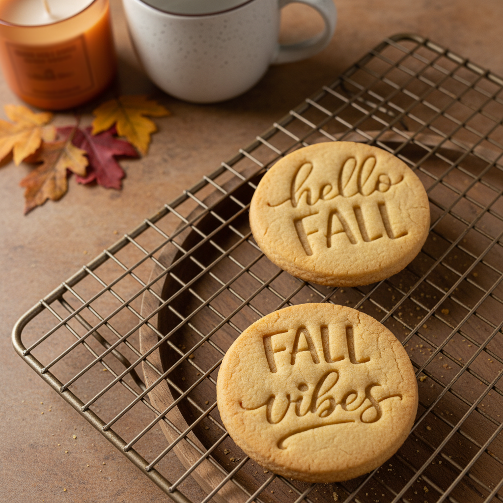 Hello Fall & Fall Vibes (Round)