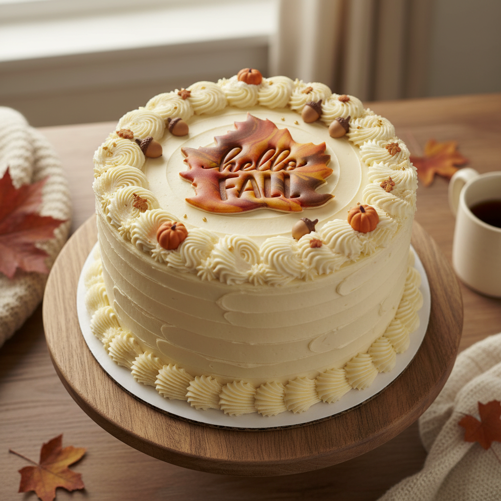 Hello Fall (Maple Leaf)