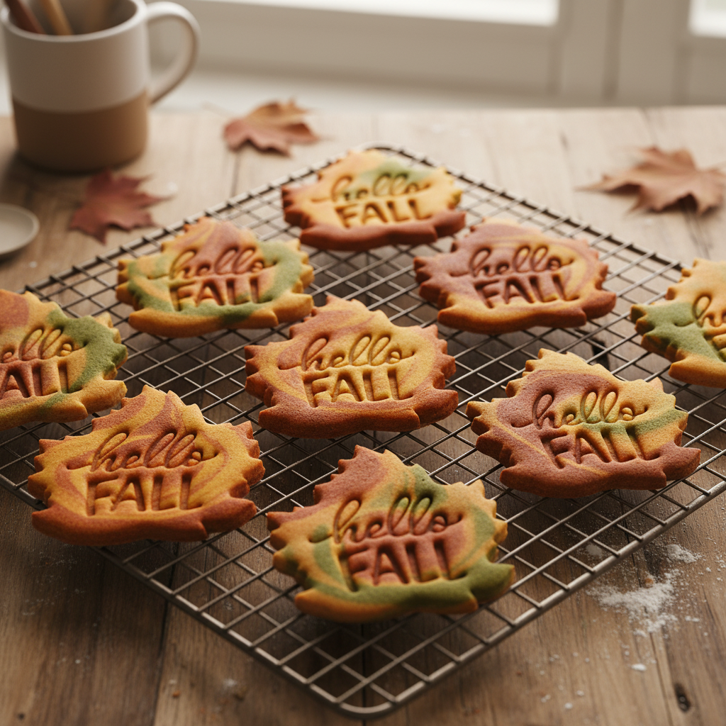Hello Fall (Maple Leaf)