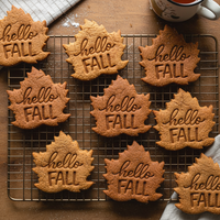 Hello Fall (Maple Leaf)
