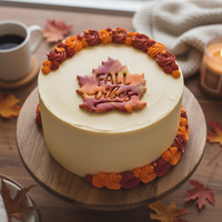 Fall Vibes & Hello Fall (Maple Leaf)