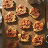 Fall Vibes (Maple Leaf)