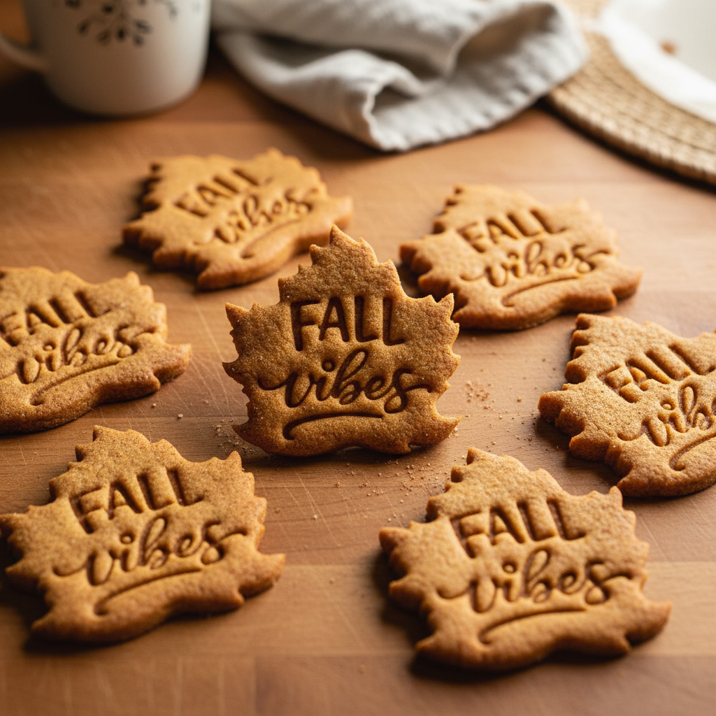 Fall Vibes (Maple Leaf)