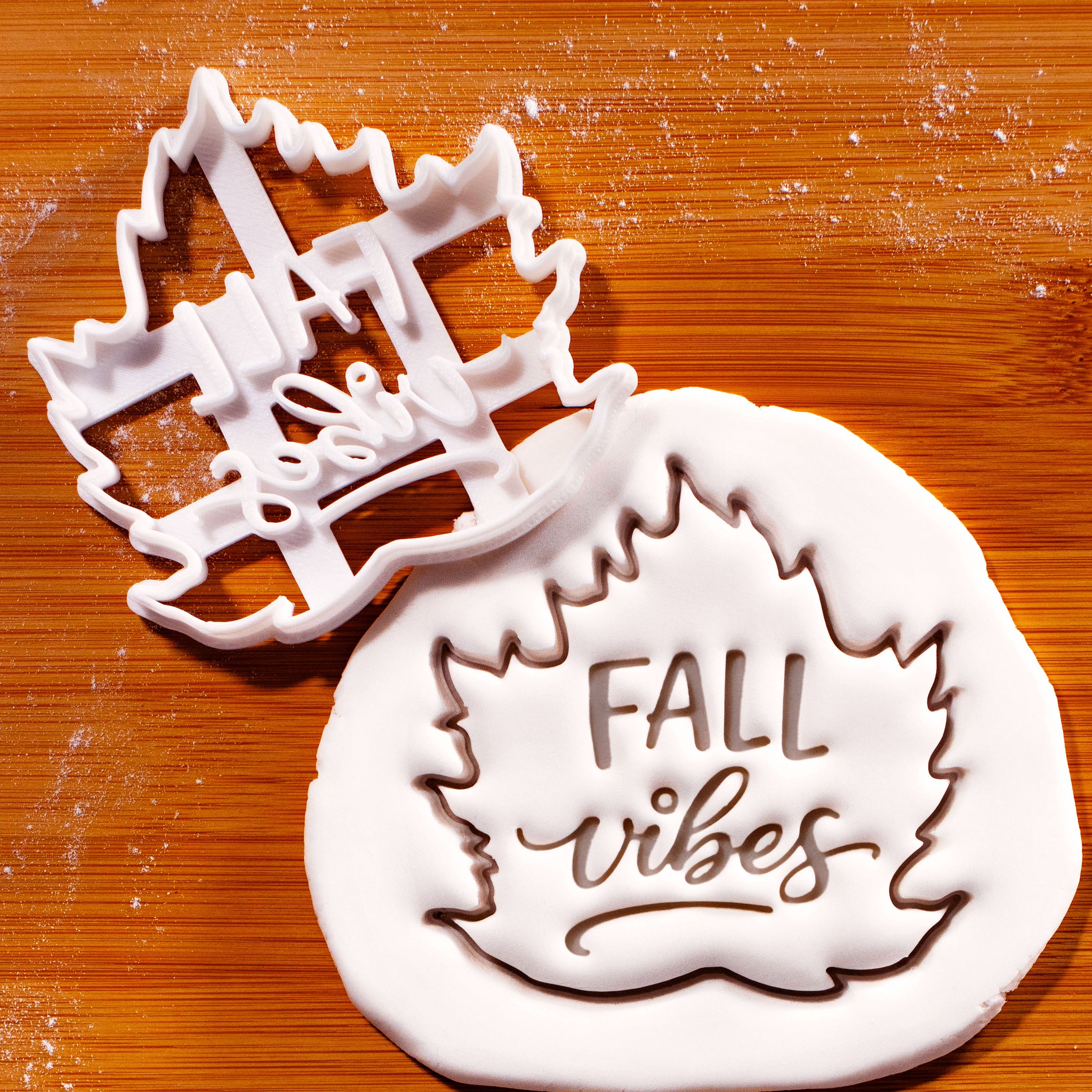 Fall Vibes (Maple Leaf)