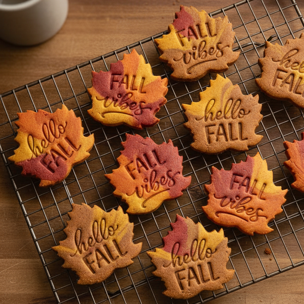 Fall Vibes & Hello Fall (Maple Leaf)