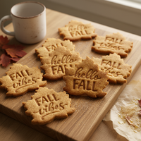 Fall Vibes & Hello Fall (Maple Leaf)