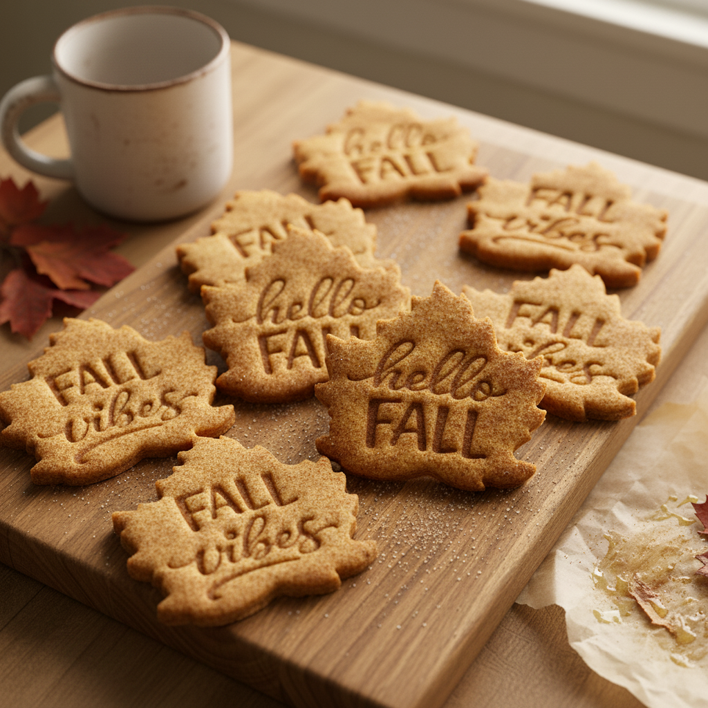 Fall Vibes & Hello Fall (Maple Leaf)