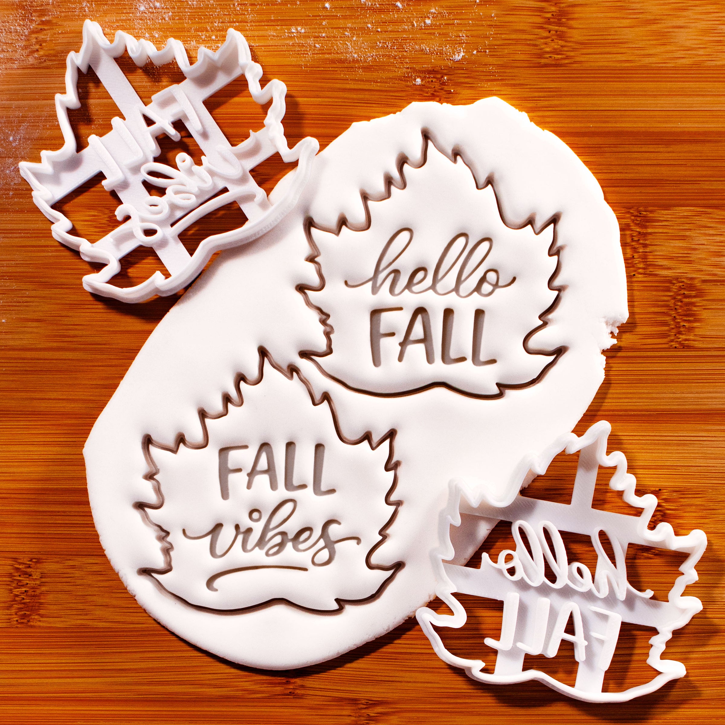 Fall Vibes & Hello Fall (Maple Leaf)