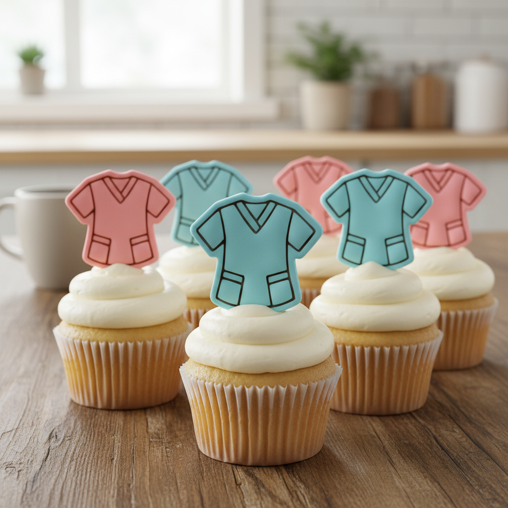 Medical Scrubs Mini Set